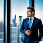 비즈니스 출구 전략의 경제적 영향 - **Strategic Business Exit Planning**
    A sophisticated, high-resolution photographic image of a co...